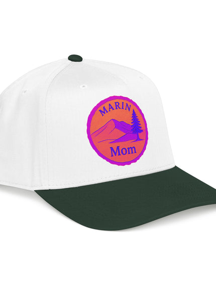 "Marin Mom" Mid Profile Baseball Cap