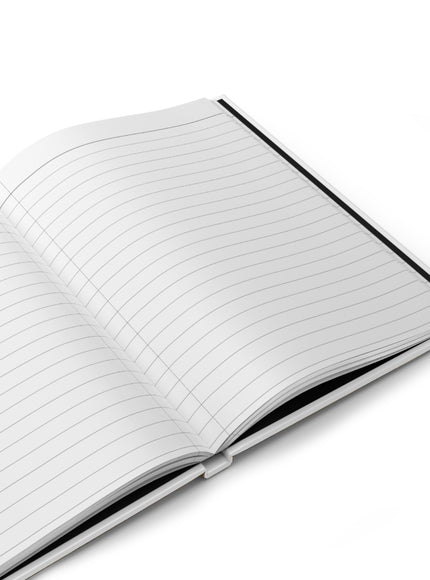 "Taking Action" Hardcover Journal Matte