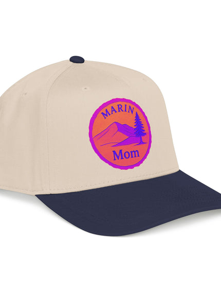 "Marin Mom" Mid Profile Baseball Cap