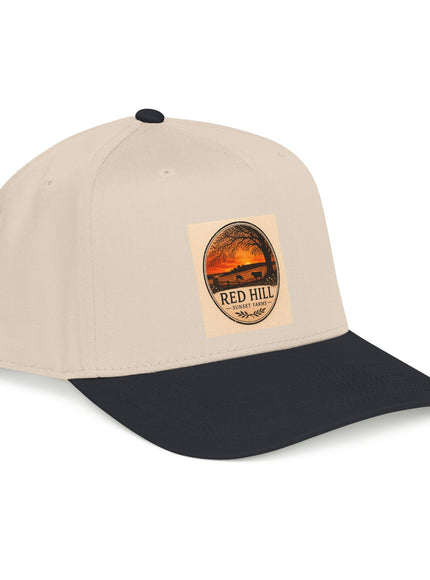 "Red Hill Sunset Farms" Mid Profile Baseball Cap