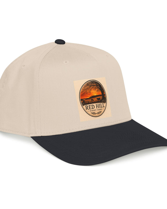 "Red Hill Sunset Farms" Mid Profile Baseball Cap