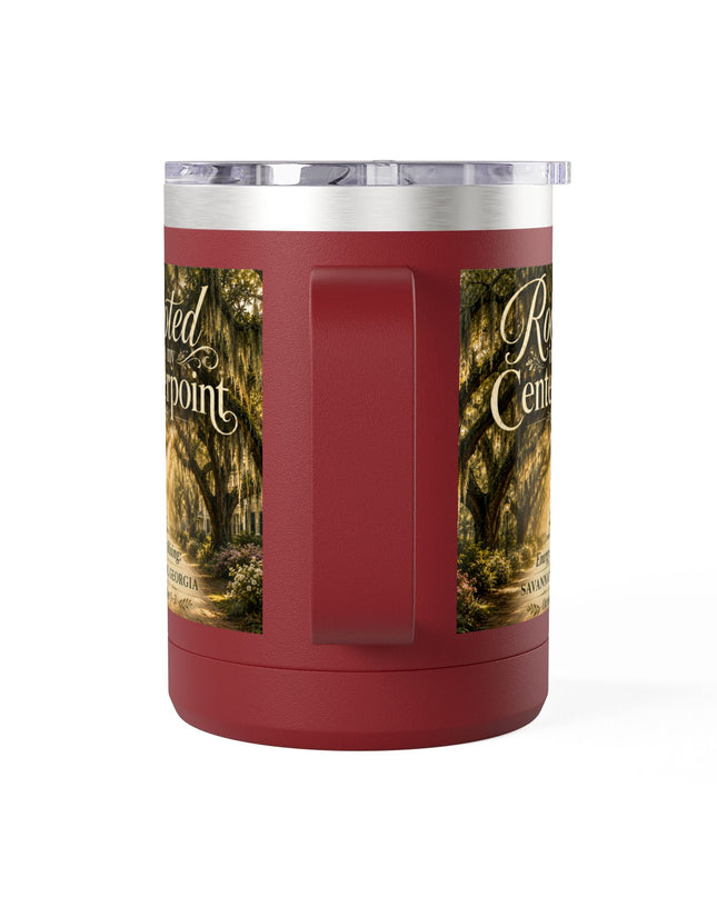 "Rooted in my Centerpoint" Coffee Mug Tumbler, 15oz