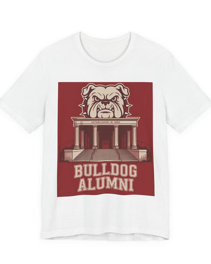 "Bulldog Alumni" Unisex Jersey Short Sleeve Tee