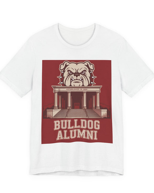 "Bulldog Alumni" Unisex Jersey Short Sleeve Tee