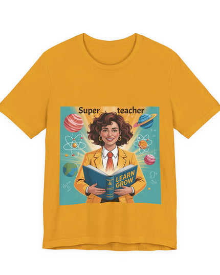 "Super Teacher" Women's Jersey Short Sleeve T-Shirt