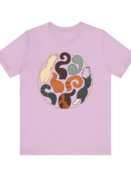 "Cat Tails (image)" Unisex Jersey Short Sleeve Tee