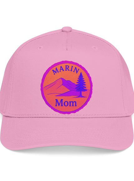"Marin Mom" Mid Profile Baseball Cap