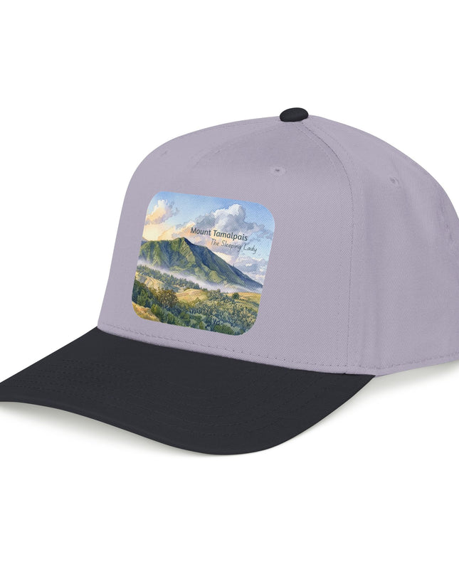 "Mount Tamalpais, the Sleeping Lady" Mid Profile Baseball Cap