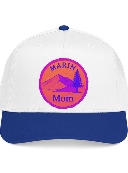 "Marin Mom" Mid Profile Baseball Cap