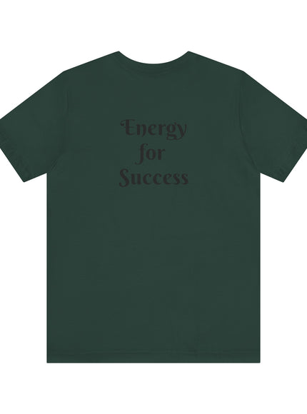 "I Speak Energy, (Energy for Success)" Men's and Women's Jersey Short Sleeve Tee