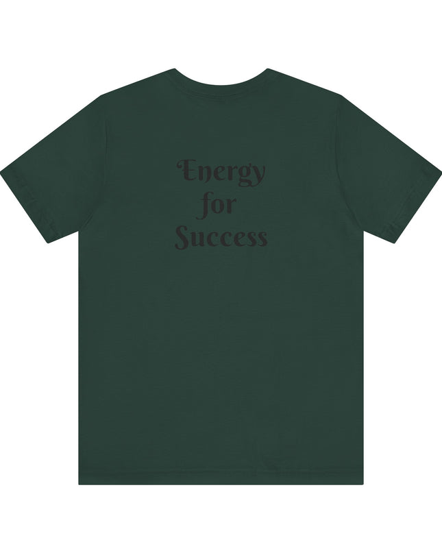 "I Speak Energy, (Energy for Success)" Men's and Women's Jersey Short Sleeve Tee