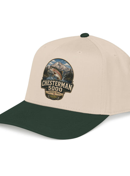 "Chesterman 5000" Mid Profile Baseball Cap