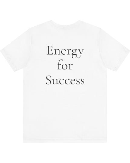 "Celebrate WINS, (Energy for Success) with Balloons" Unisex Jersey Short Sleeve Tee
