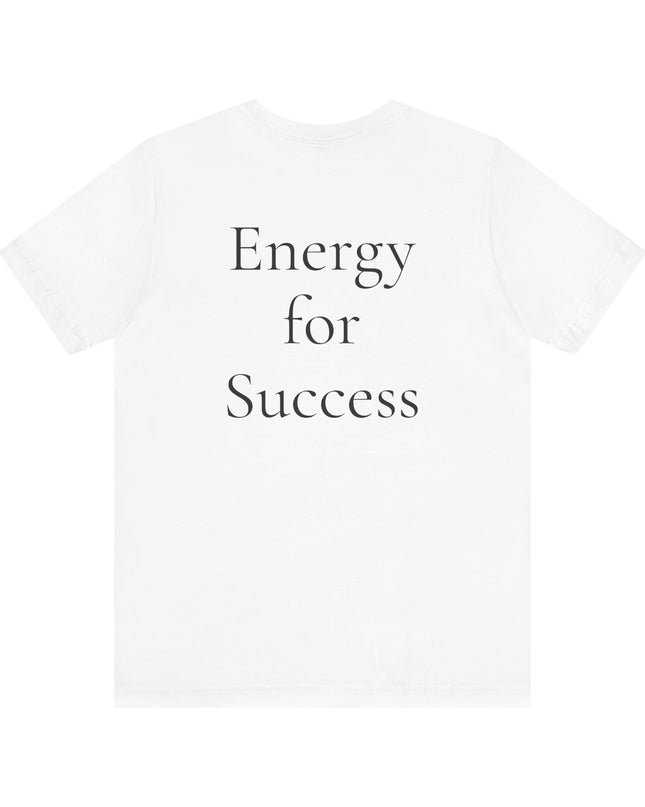 "Celebrate WINS, (Energy for Success) with Balloons" Unisex Jersey Short Sleeve Tee