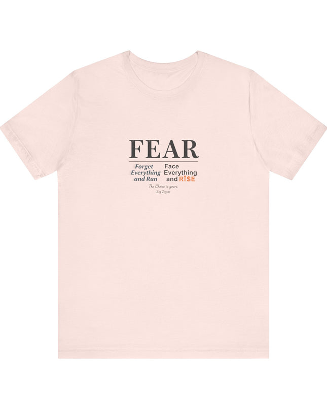 "FEAR" Unisex Jersey Short Sleeve Tee