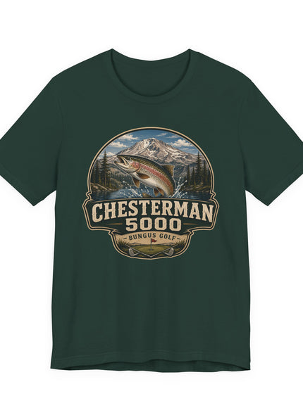 "Chesterman 5000" Unisex Jersey Short Sleeve Tee