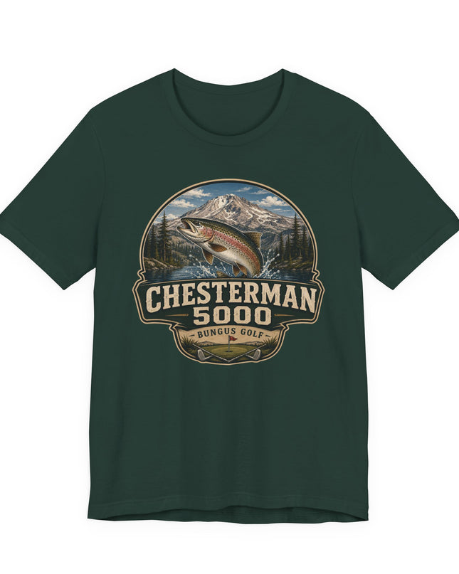 "Chesterman 5000" Unisex Jersey Short Sleeve Tee