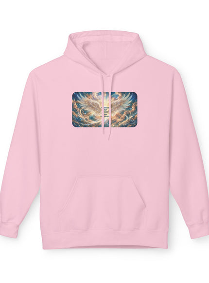 "Stronger and Wiser than Yesterday" Unisex Midweight Softstyle Fleece Hoodie
