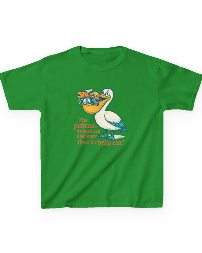 "The pelican"  Kids Heavy Cotton Tee