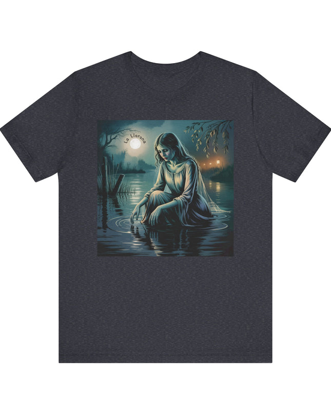 "La Llorona, misunderstood" Unisex Jersey Short Sleeve Tee