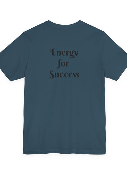 "I Speak Energy, (Energy for Success)" Men's and Women's Jersey Short Sleeve Tee