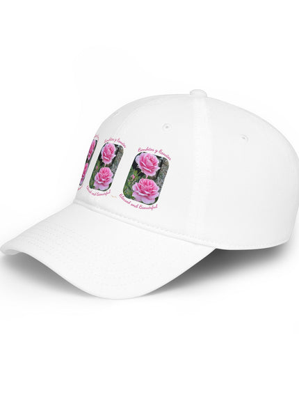 "Blessed and Beautiful" Low Profile Baseball Cap