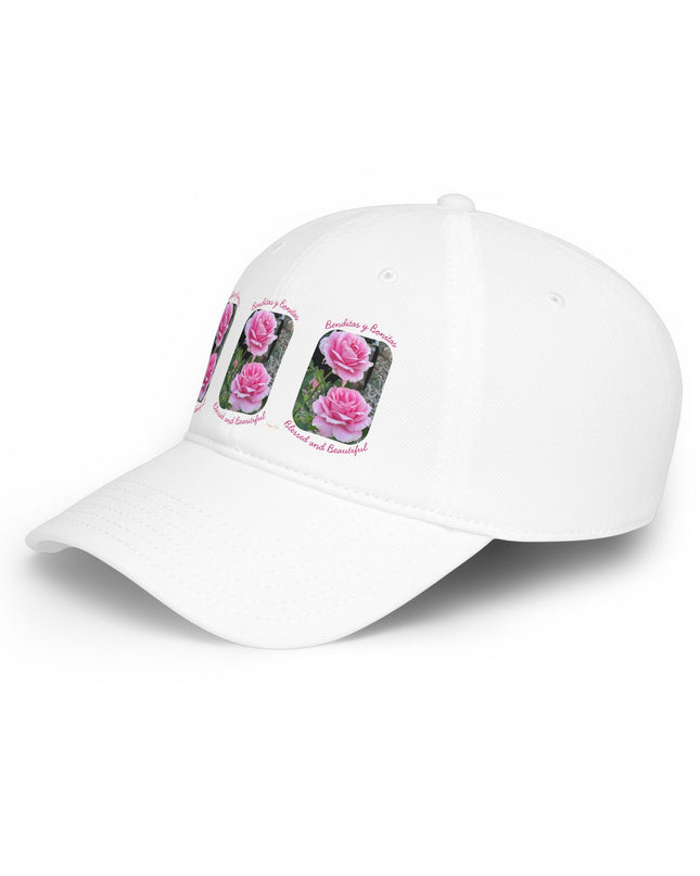 "Blessed and Beautiful" Low Profile Baseball Cap