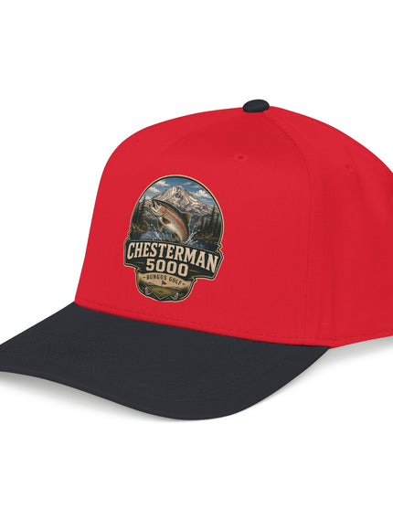 "Chesterman 5000" Mid Profile Baseball Cap