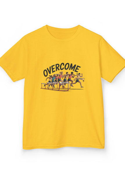 "Overcome Kids" Kids Heavy Cotton Tee