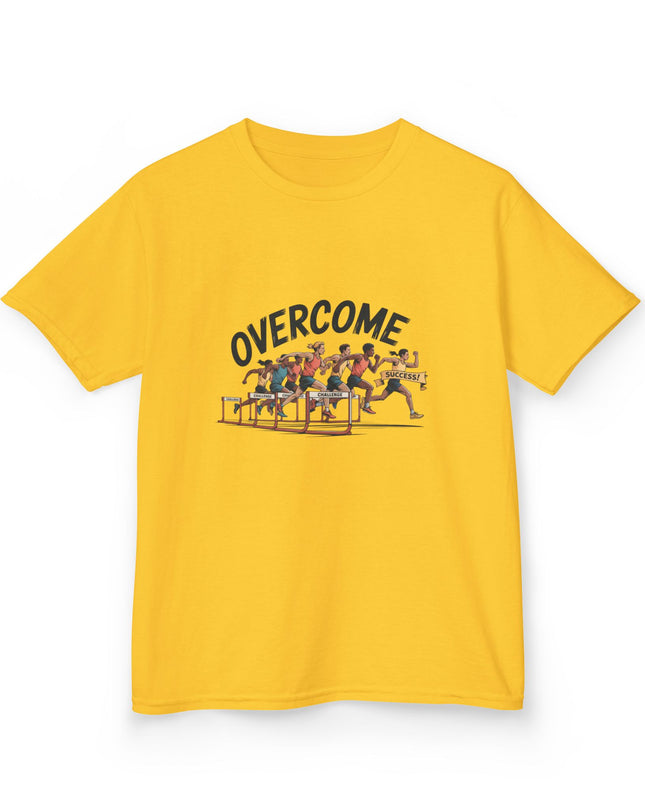 "Overcome Kids" Kids Heavy Cotton Tee