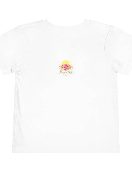 "Fairy Rose" Toddler Short Sleeve Tee