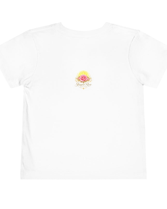"Fairy Rose" Toddler Short Sleeve Tee