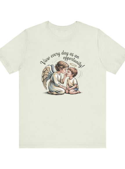 "View Every Day" Unisex Jersey Short Sleeve Tee