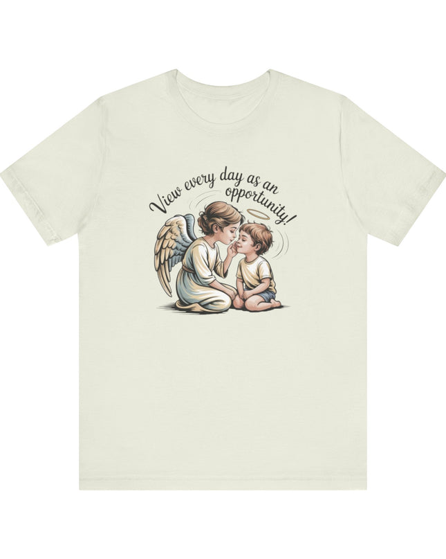 "View Every Day" Unisex Jersey Short Sleeve Tee