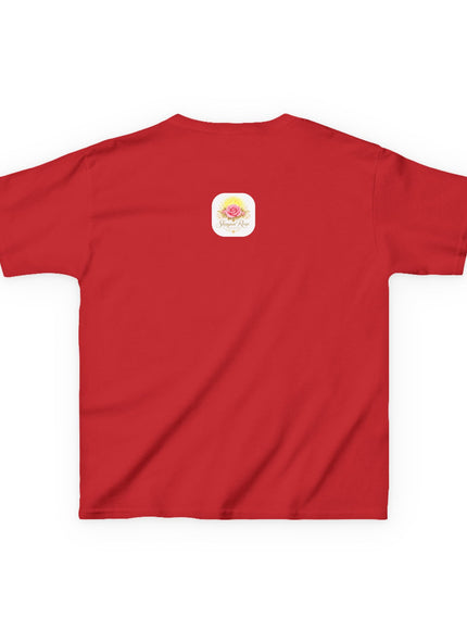 "Fuchsia Fairy" Kids Heavy Cotton Tee