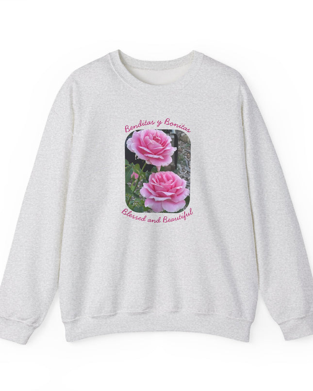 "Blessed and Beautiful" Unisex Adult Sweatshirt