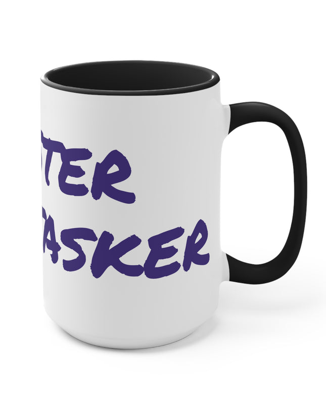 "Master Multitasker" Accent Mug