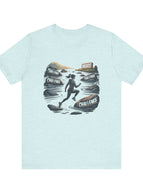 Heather Prism Ice Blue / XS