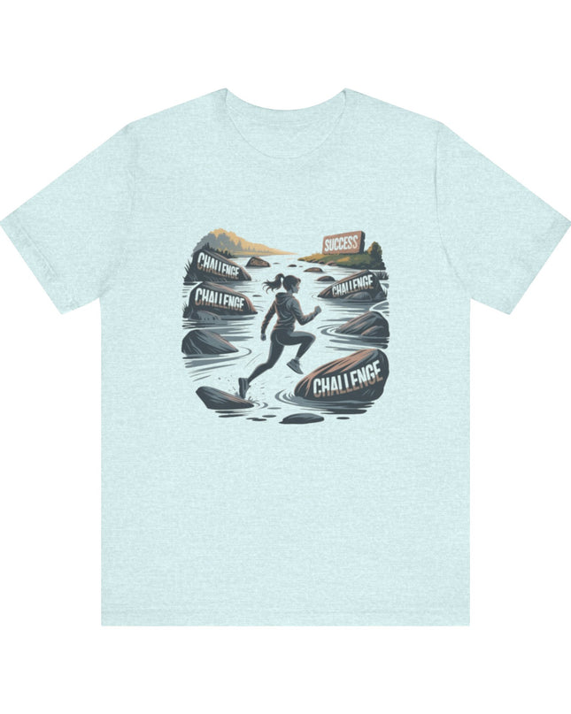 "Rock Challenges" Unisex Jersey Short Sleeve Tee