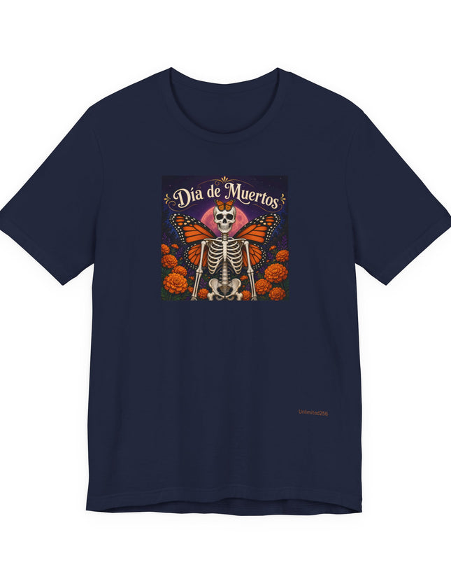 "Día de Muertos" Unisex Jersey Short Sleeve Tee