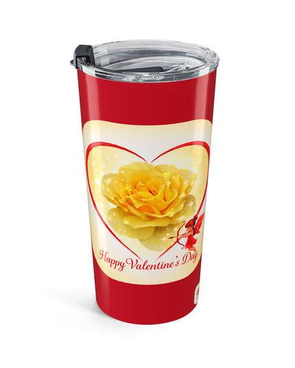 "Happy Valentine's Day" Tumbler 20oz