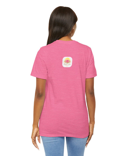"Fairy Rose" Unisex Jersey Short Sleeve Tee