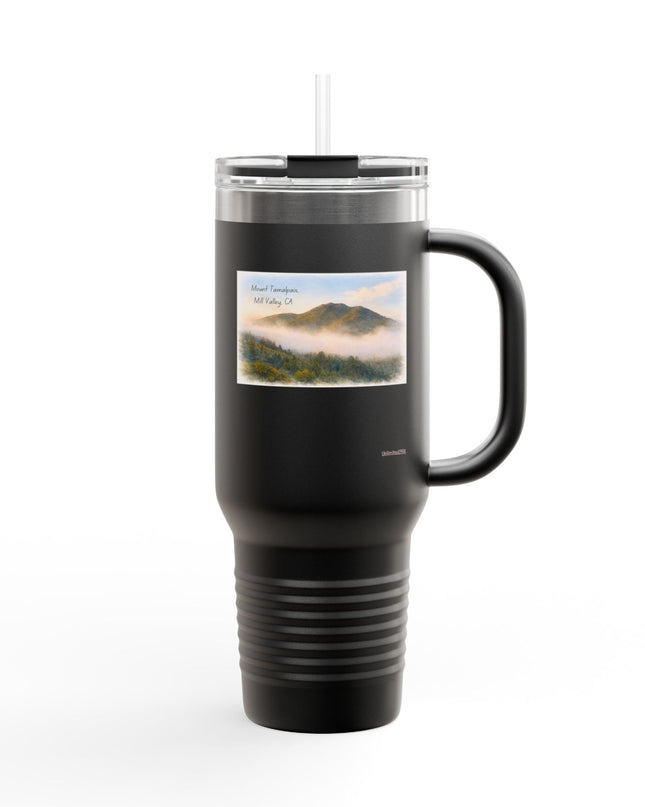 "Mount Tamalpais, Mill Valley, California" Insulated Travel Mug, 40oz