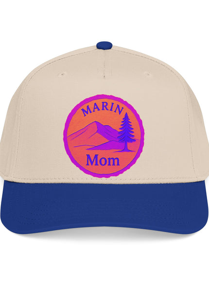 "Marin Mom" Mid Profile Baseball Cap