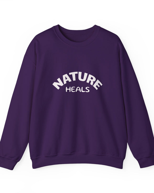"Nature Heals" Unisex Adult Sweatshirt