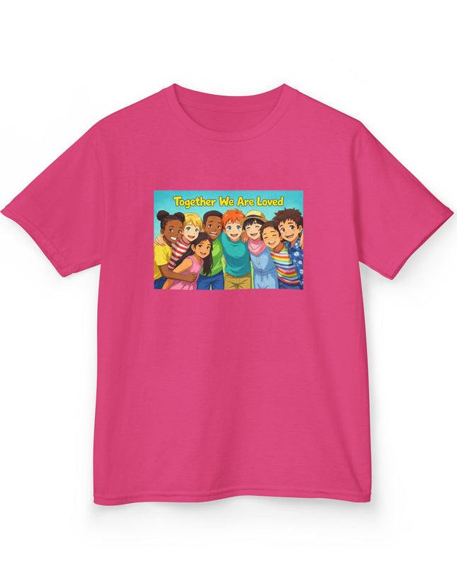 "Together We Are Loved" Kids Heavy Cotton Tee