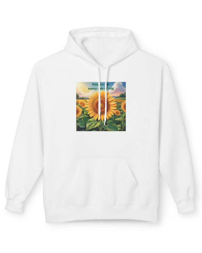 "Keep on the Sunny Side of Life" Unisex Midweight Softstyle Fleece Hoodie