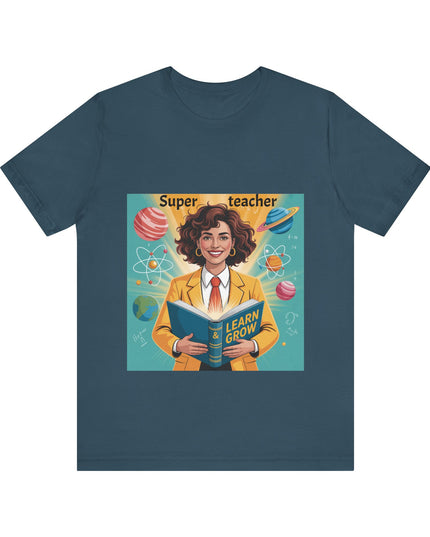 "Super Teacher" Women's Jersey Short Sleeve T-Shirt