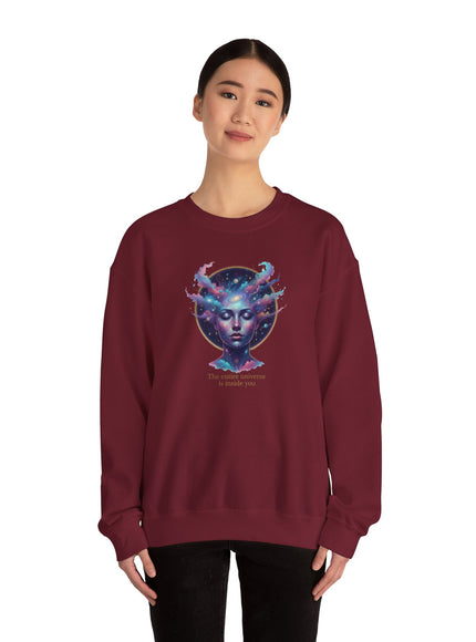 "The Universe is Inside of You" Unisex Adult Sweatshirt