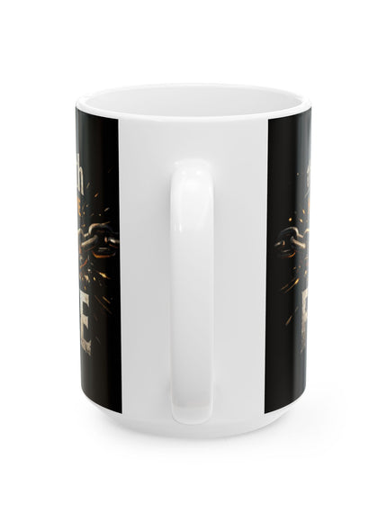 "The Truth Will Set You Free" Ceramic Mug, (11oz, 15oz)